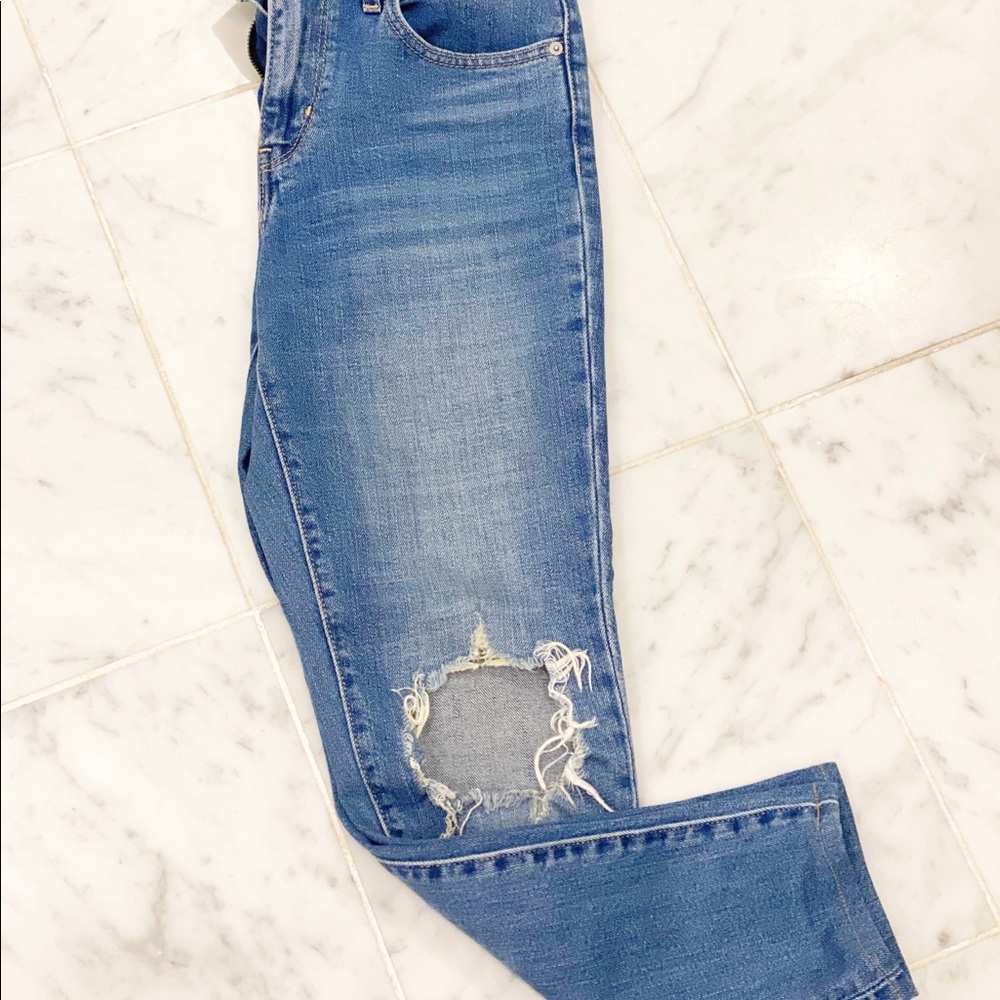 Levis 721 High Rise Skinny Womens Jeans Size 25